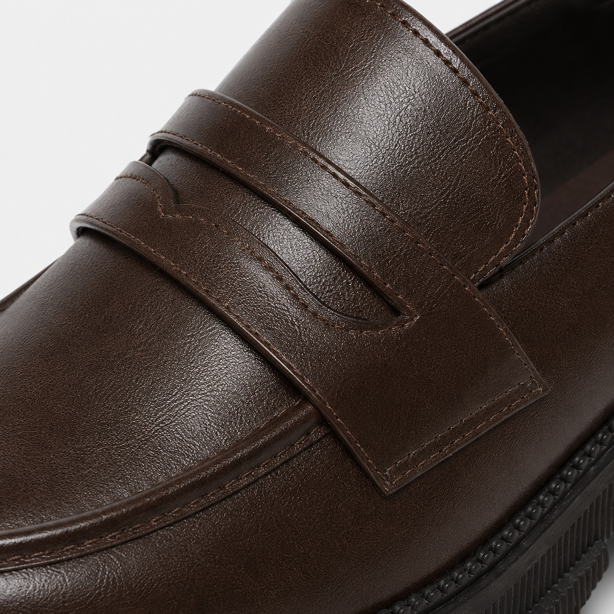 Women's Platform Loafers Brown – British Style Espadrilles for Daily & Commuting Wear