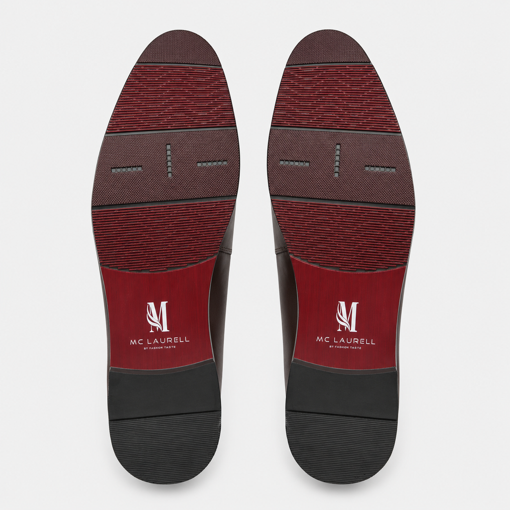 Men's Leather Loafers – Casual Office Driving Slip-On Shoes
