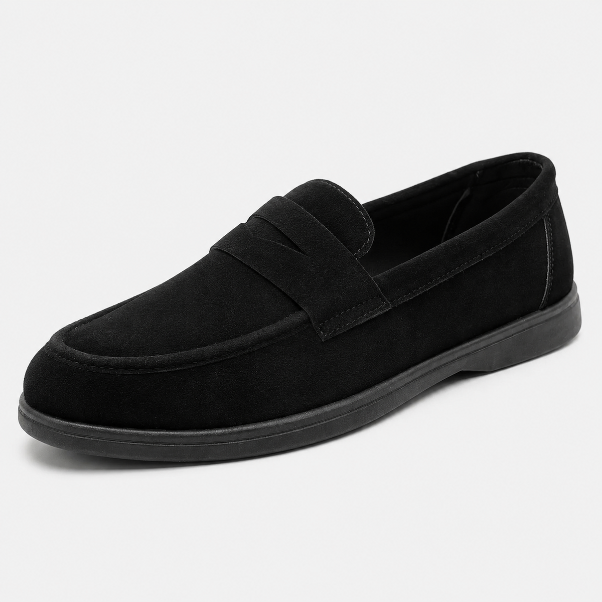 Men's Preppy Slip-On Loafers – Lightweight Breathable Outdoor Flat Shoes
