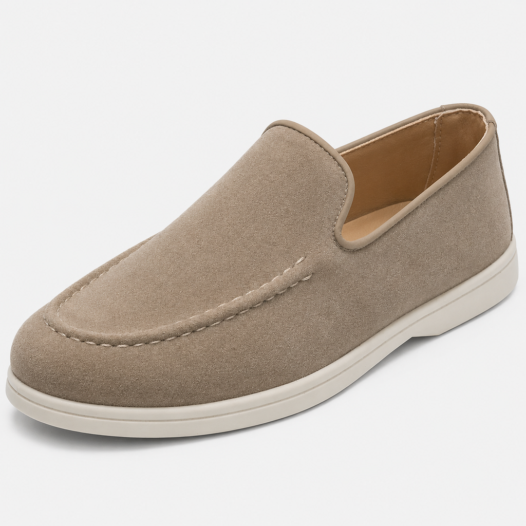 Men's Tassel Loafers – Italian Style Breathable Slip-On Boat Shoes