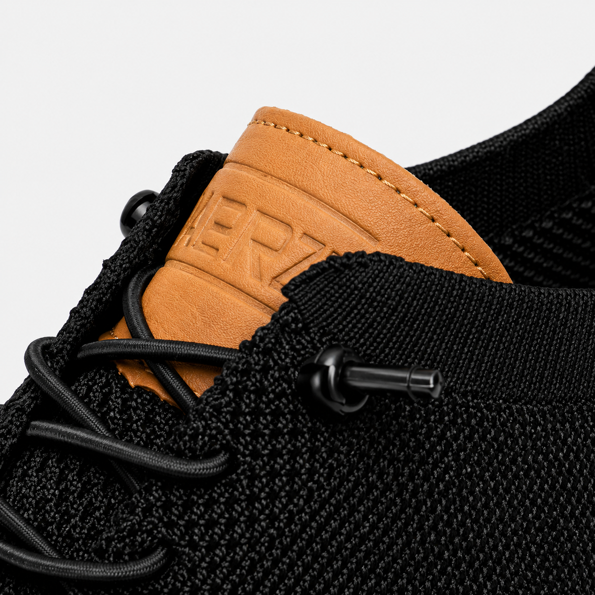 Men's Lightweight Loafers – Black Breathable Casual Slip-On Indoor & Outdoor Shoes