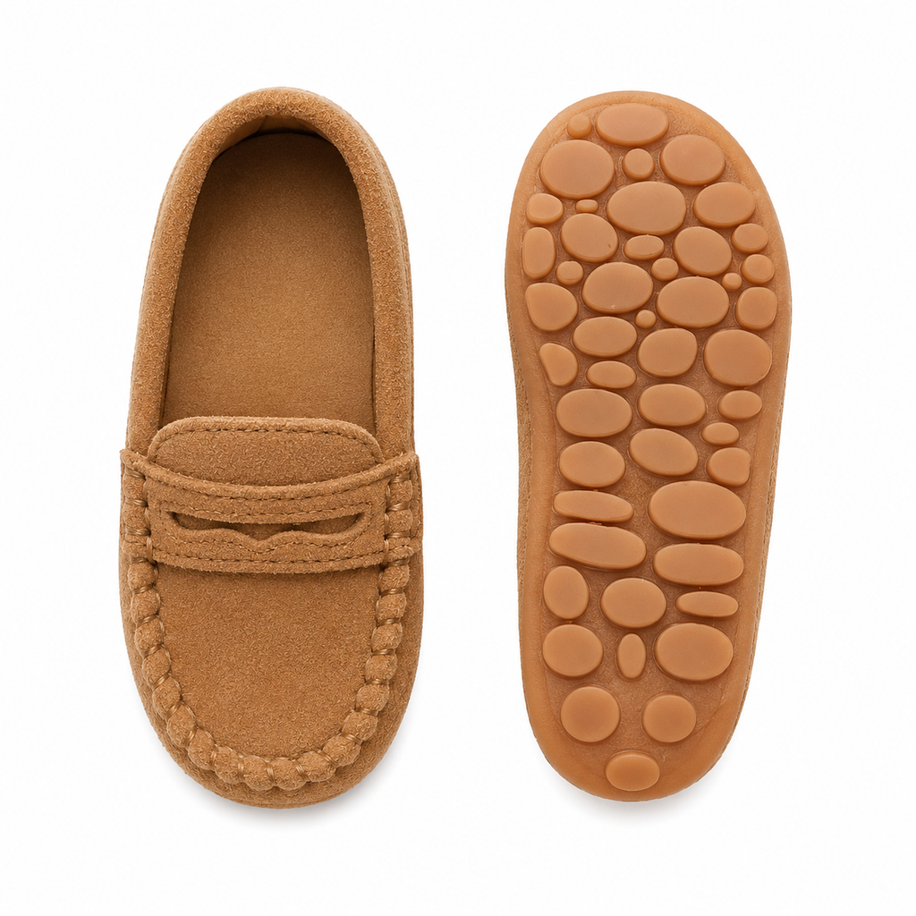 Kid's Soft Sole Loafers – Classic Casual Flat Shoes for Boys & Girls