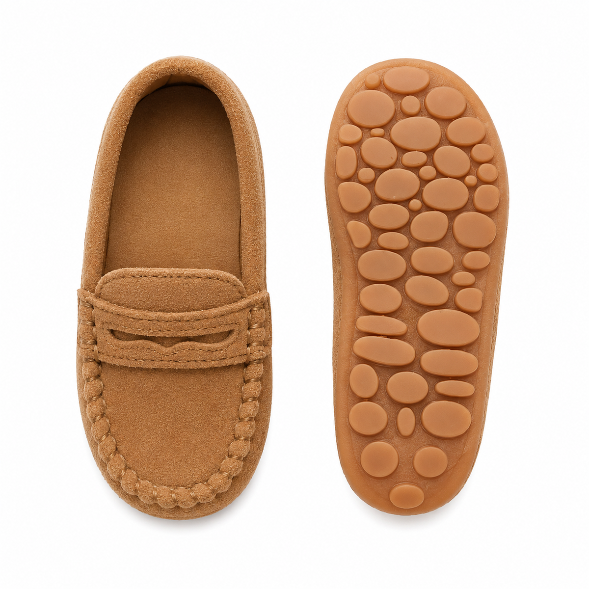 Kid's Soft Sole Loafers – Classic Casual Flat Shoes for Boys & Girls
