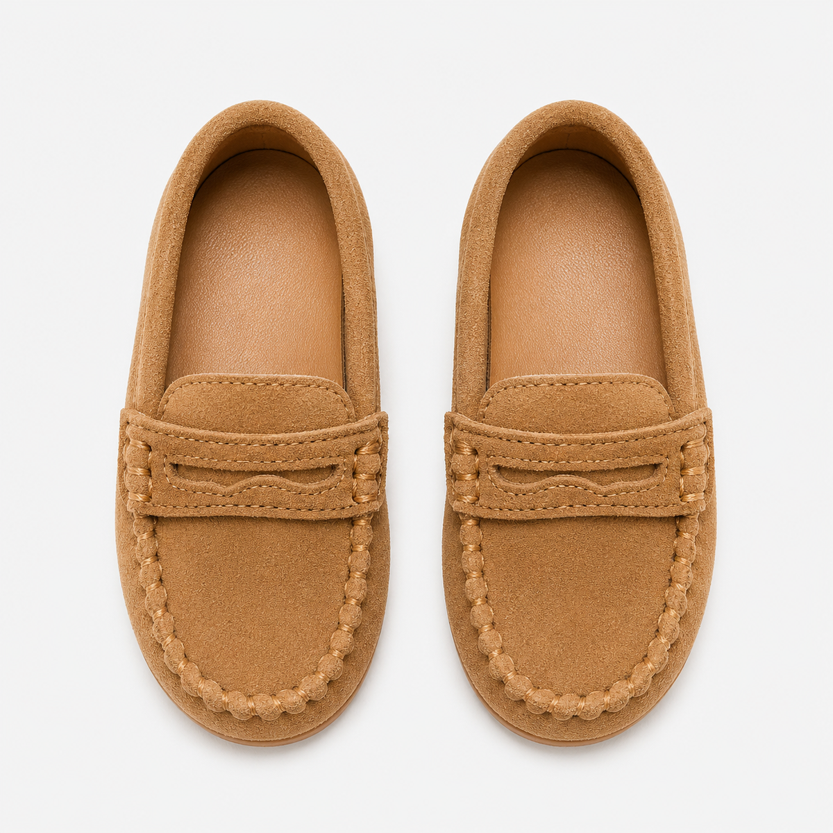 Kid's Soft Sole Loafers – Classic Casual Flat Shoes for Boys & Girls