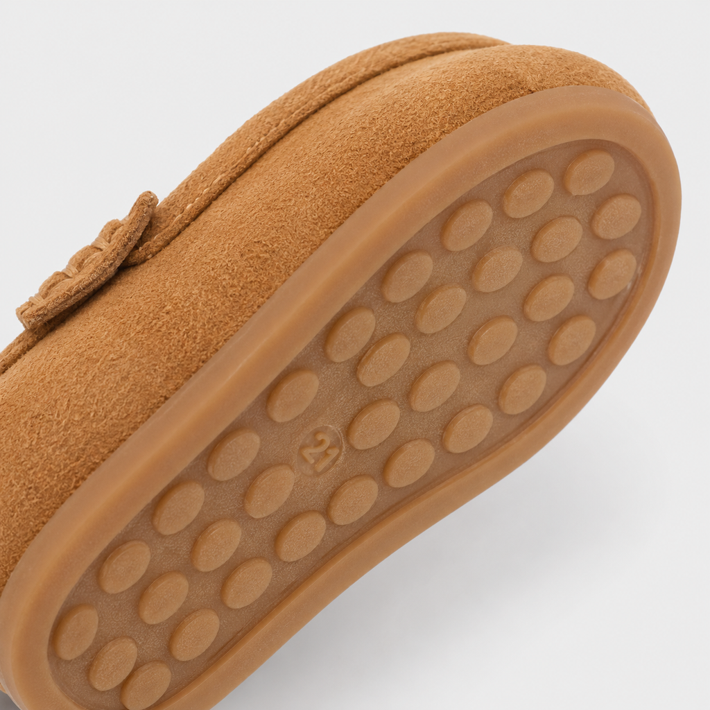 Kid's Soft Sole Loafers – Classic Casual Flat Shoes for Boys & Girls