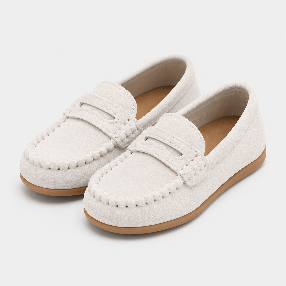 Kid's Soft Sole Loafers – Classic Casual Flat Shoes for Boys & Girls