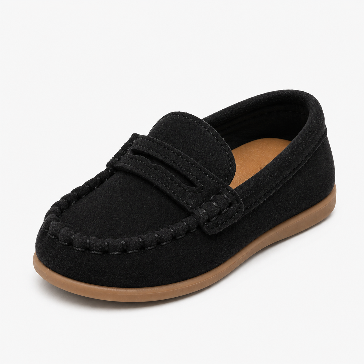 Kid's Soft Sole Loafers – Classic Casual Flat Shoes for Boys & Girls