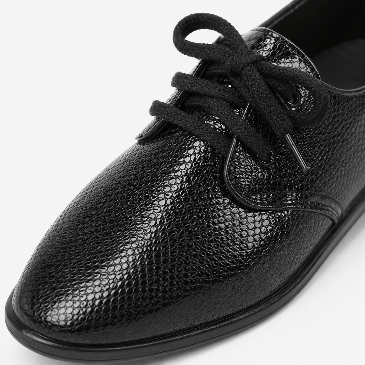 Boys Leather Loafers – Lace-Up Smart Shoes for Toddlers & Kids Wedding