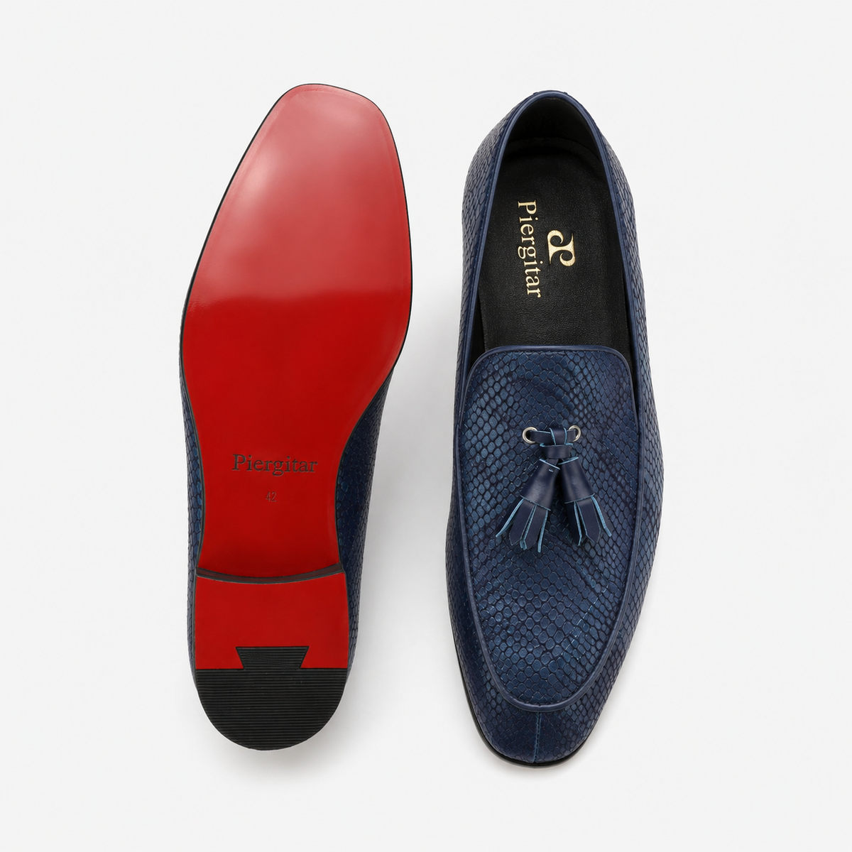 Mens Suede Tassel Loafers – Handmade Smoking Shoes in 5 Colours