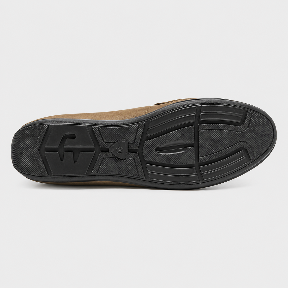 Mens Brown Suede Loafers – High Quality Casual Flat Walking Moccasin Shoes