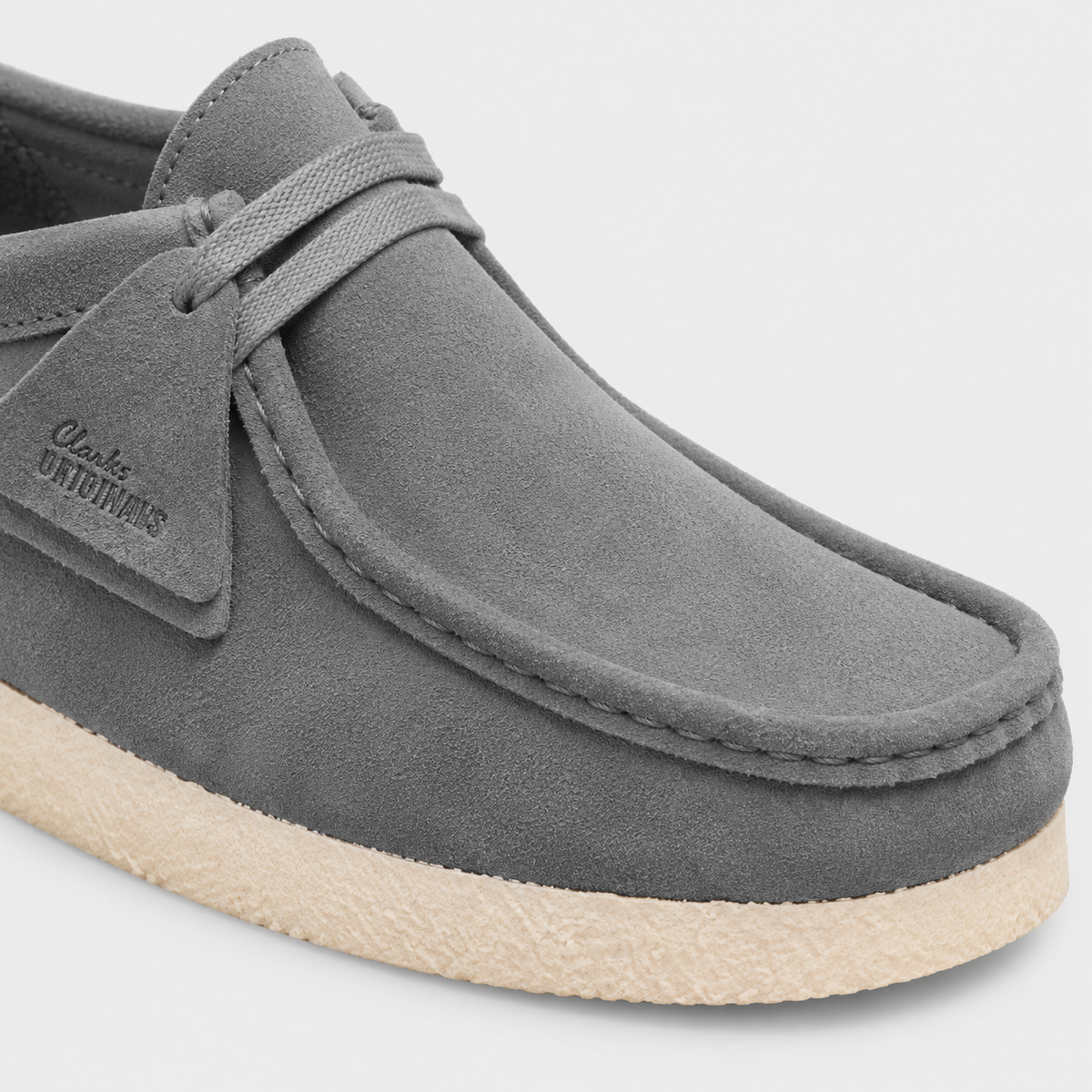 Mens Grey Suede Loafers – Lightweight Comfortable Casual Slip-On Shoes