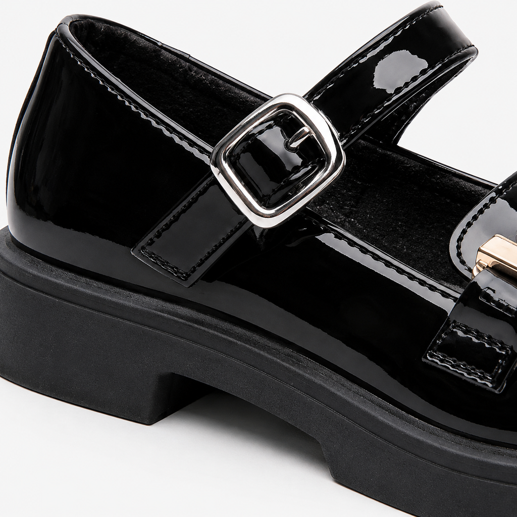 Girls' Leather Shoes Summer 2026 New Fashionable and Fashionable Children's Princess Shoes, Big Kids British Style Little Girls