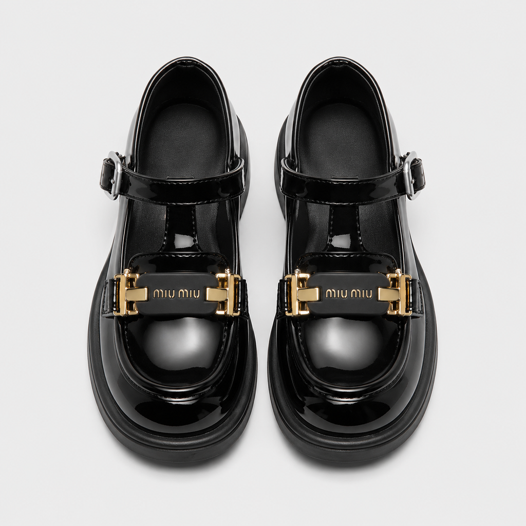 Girls' Leather Shoes Summer 2026 New Fashionable and Fashionable Children's Princess Shoes, Big Kids British Style Little Girls