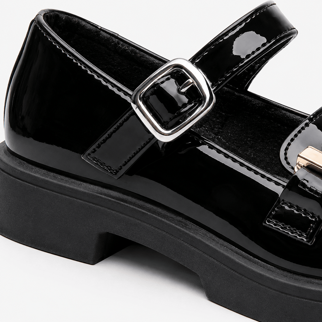 Ma boutique Girls' Leather Shoes Summer 2026 New Fashionable and Fashionable Children's Princess Shoes, Big Kids British Style Little Girls