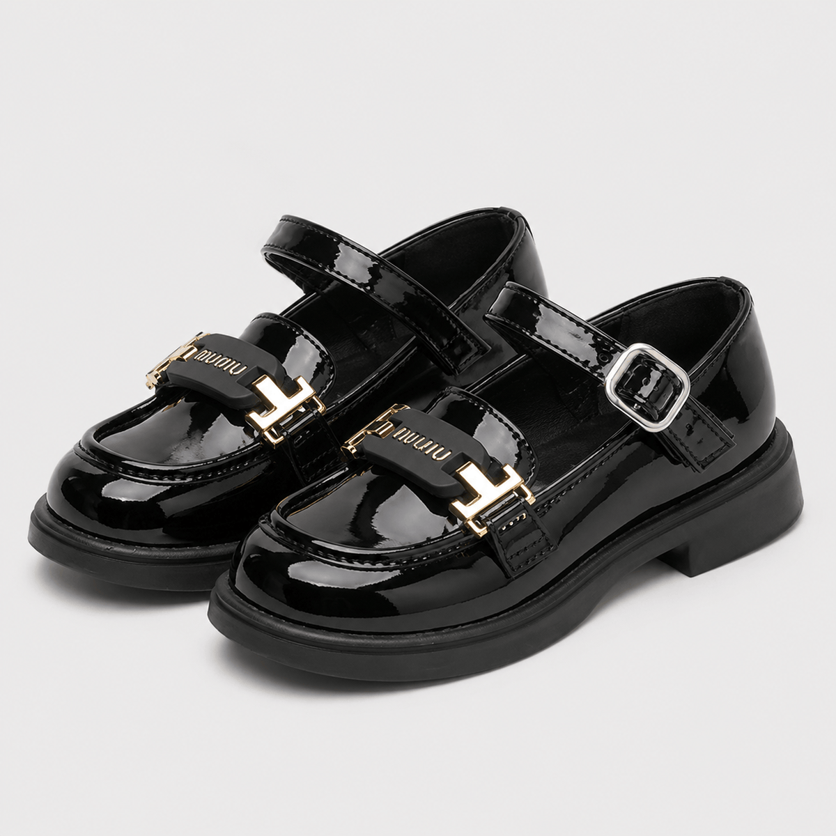 Ma boutique Girls' Leather Shoes Summer 2026 New Fashionable and Fashionable Children's Princess Shoes, Big Kids British Style Little Girls