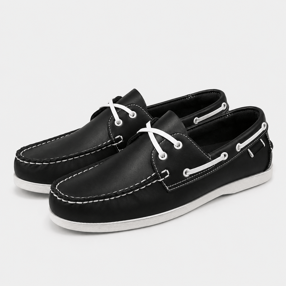Ma boutique Men's Apron Toe Loafers – Brown Comfortable Slip-On Shoes for Walking & Travel