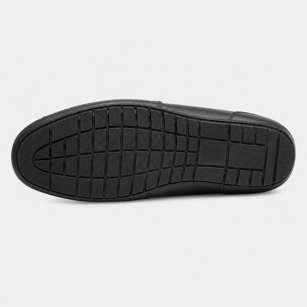 Ma boutique Men's Genuine Leather Loafers – Black Breathable Formal Italian Style Driving Shoes