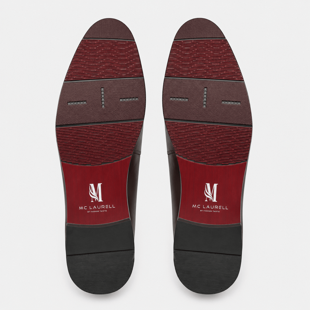 Ma boutique Men's Leather Loafers – Casual Office Driving Slip-On Shoes