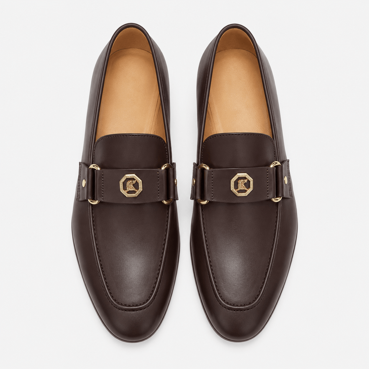 Ma boutique Men's Leather Loafers – Casual Office Driving Slip-On Shoes