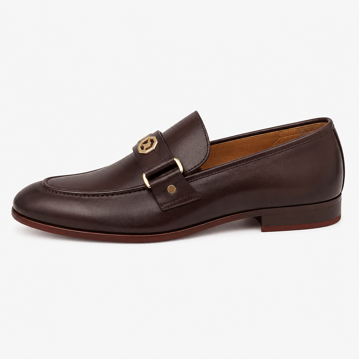 Ma boutique Men's Leather Loafers – Casual Office Driving Slip-On Shoes