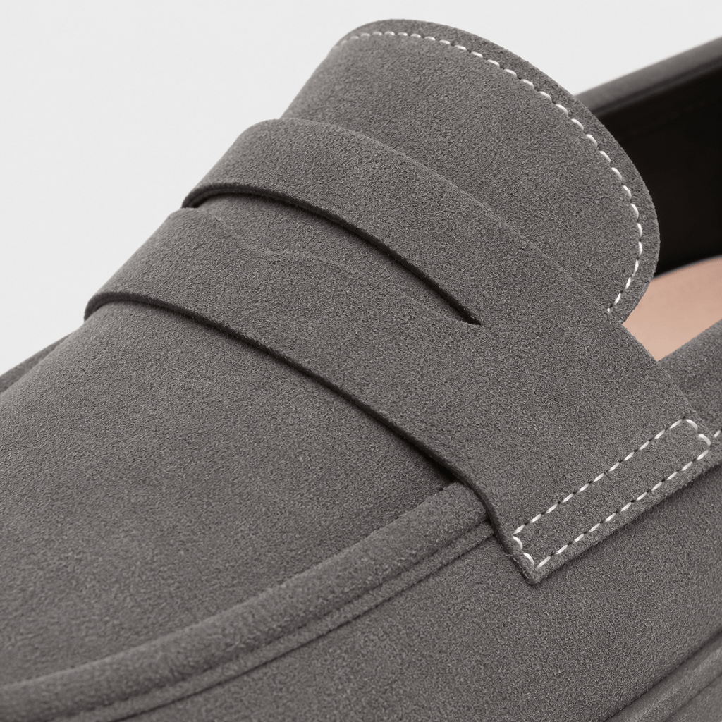 Ma boutique Men's Preppy Slip-On Loafers – Lightweight Breathable Outdoor Flat Shoes