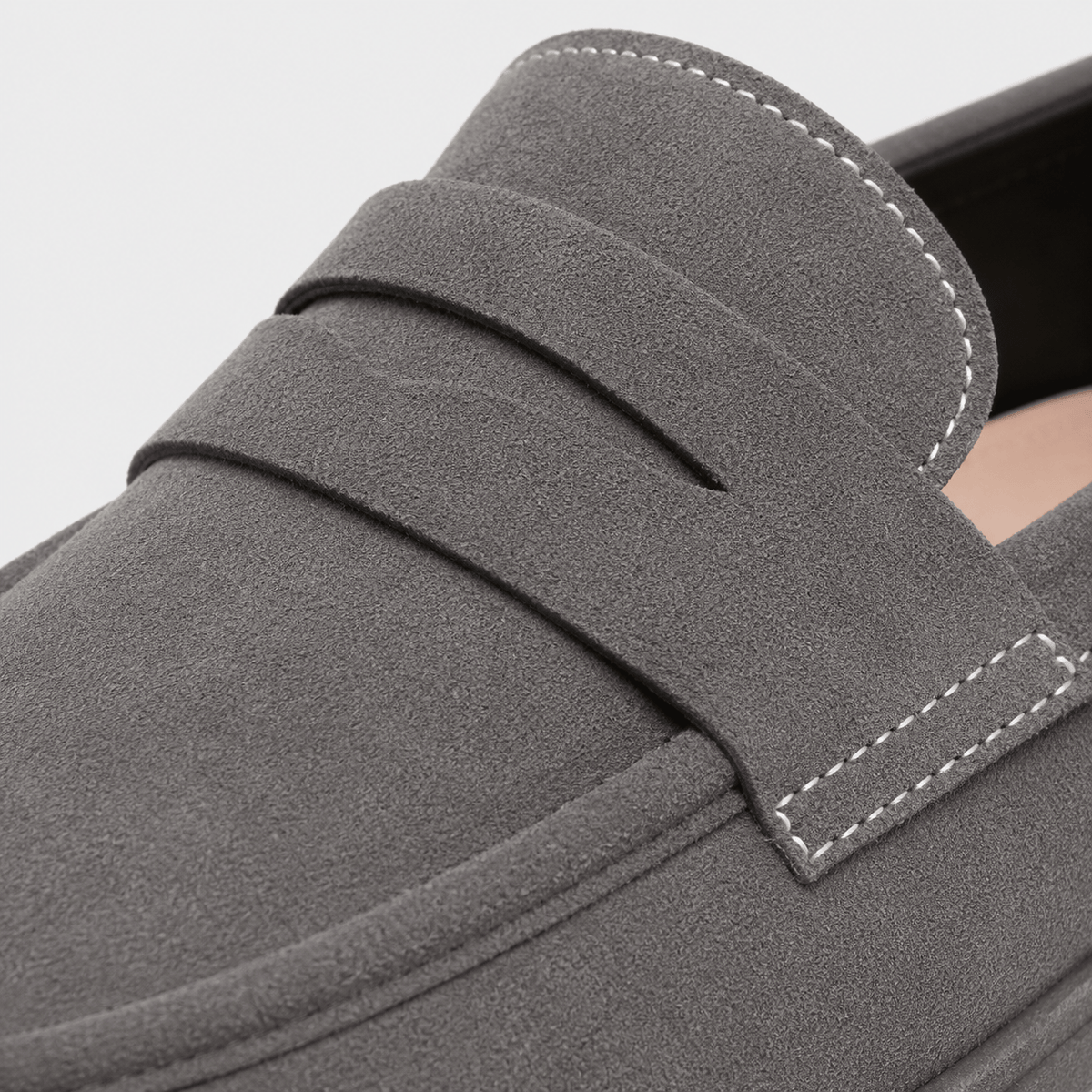Ma boutique Men's Preppy Slip-On Loafers – Lightweight Breathable Outdoor Flat Shoes