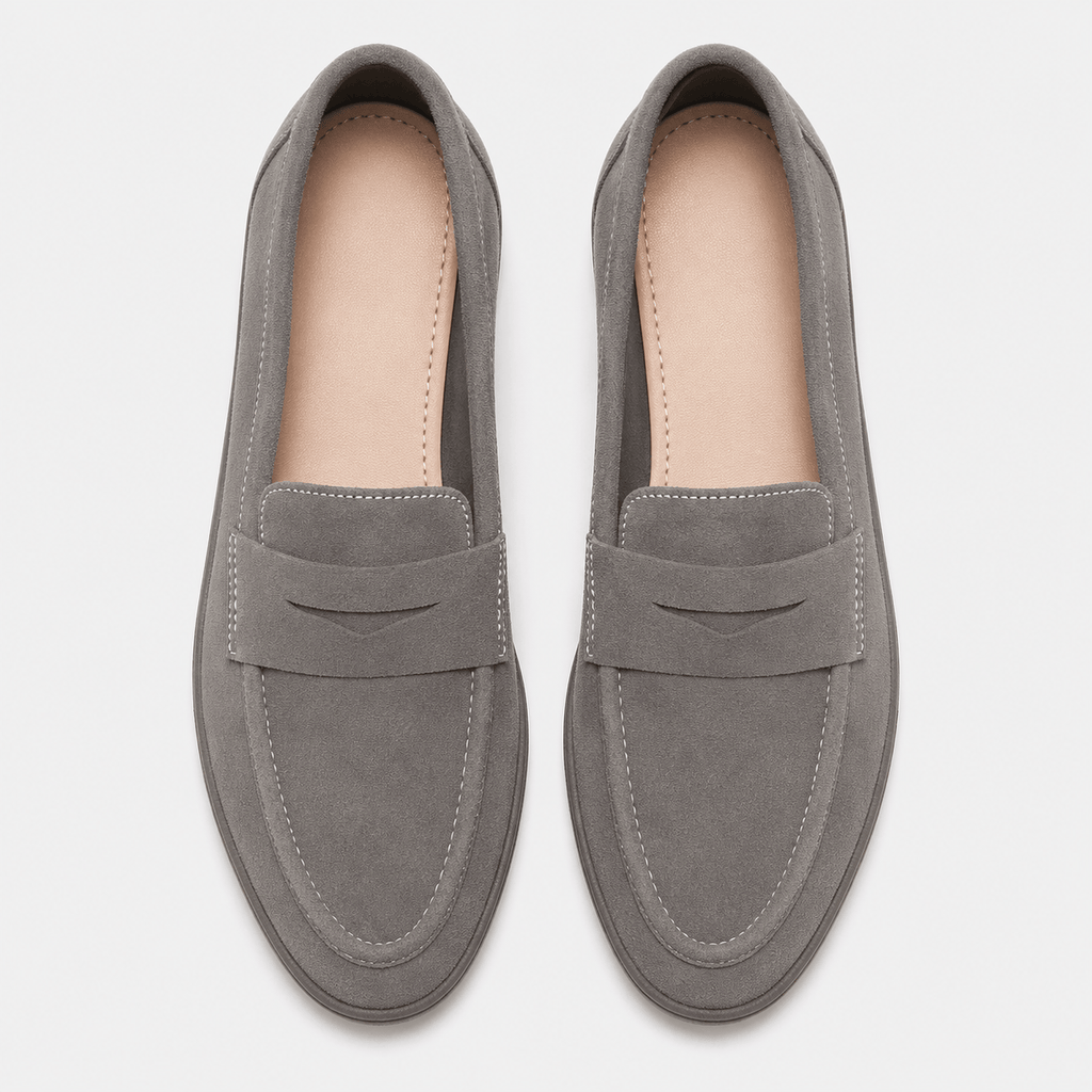 Ma boutique Men's Preppy Slip-On Loafers – Lightweight Breathable Outdoor Flat Shoes
