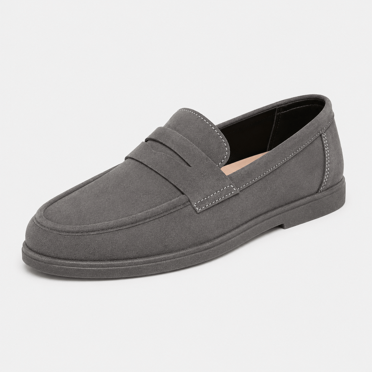 Ma boutique Men's Preppy Slip-On Loafers – Lightweight Breathable Outdoor Flat Shoes