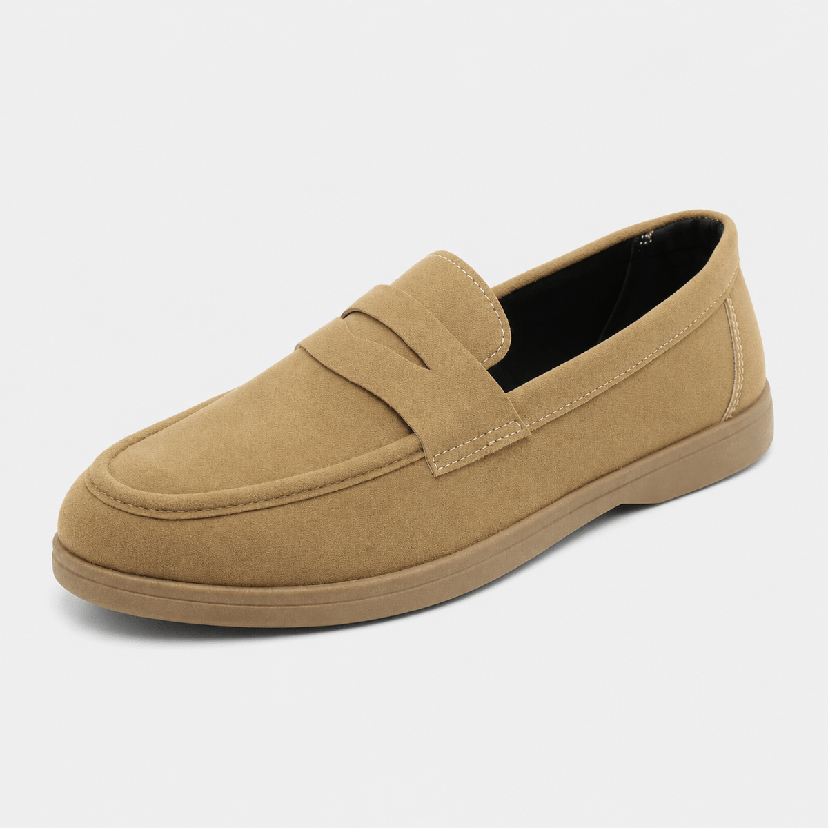 Ma boutique Men's Preppy Slip-On Loafers – Lightweight Breathable Outdoor Flat Shoes