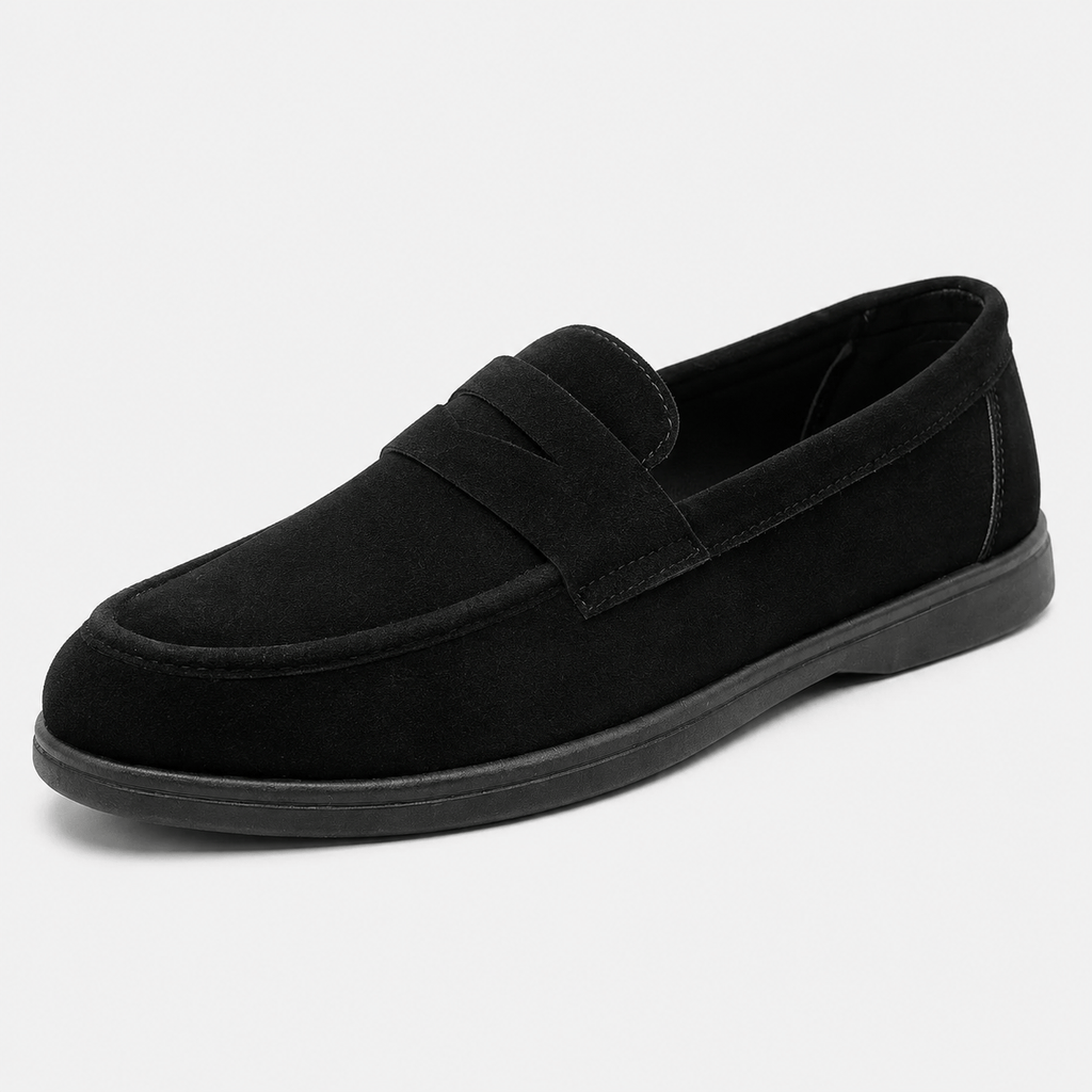 Ma boutique Men's Preppy Slip-On Loafers – Lightweight Breathable Outdoor Flat Shoes