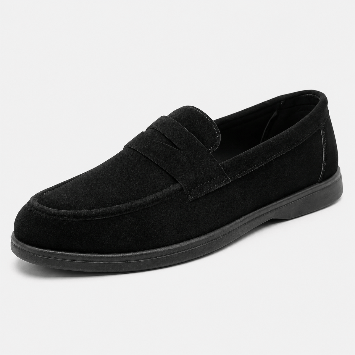 Ma boutique Men's Preppy Slip-On Loafers – Lightweight Breathable Outdoor Flat Shoes