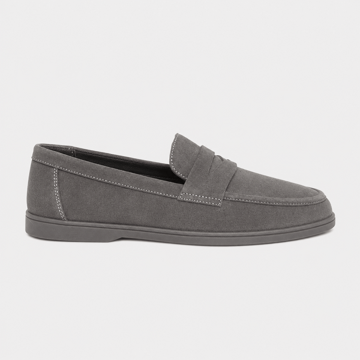 Ma boutique Men's Preppy Slip-On Loafers – Lightweight Breathable Outdoor Flat Shoes