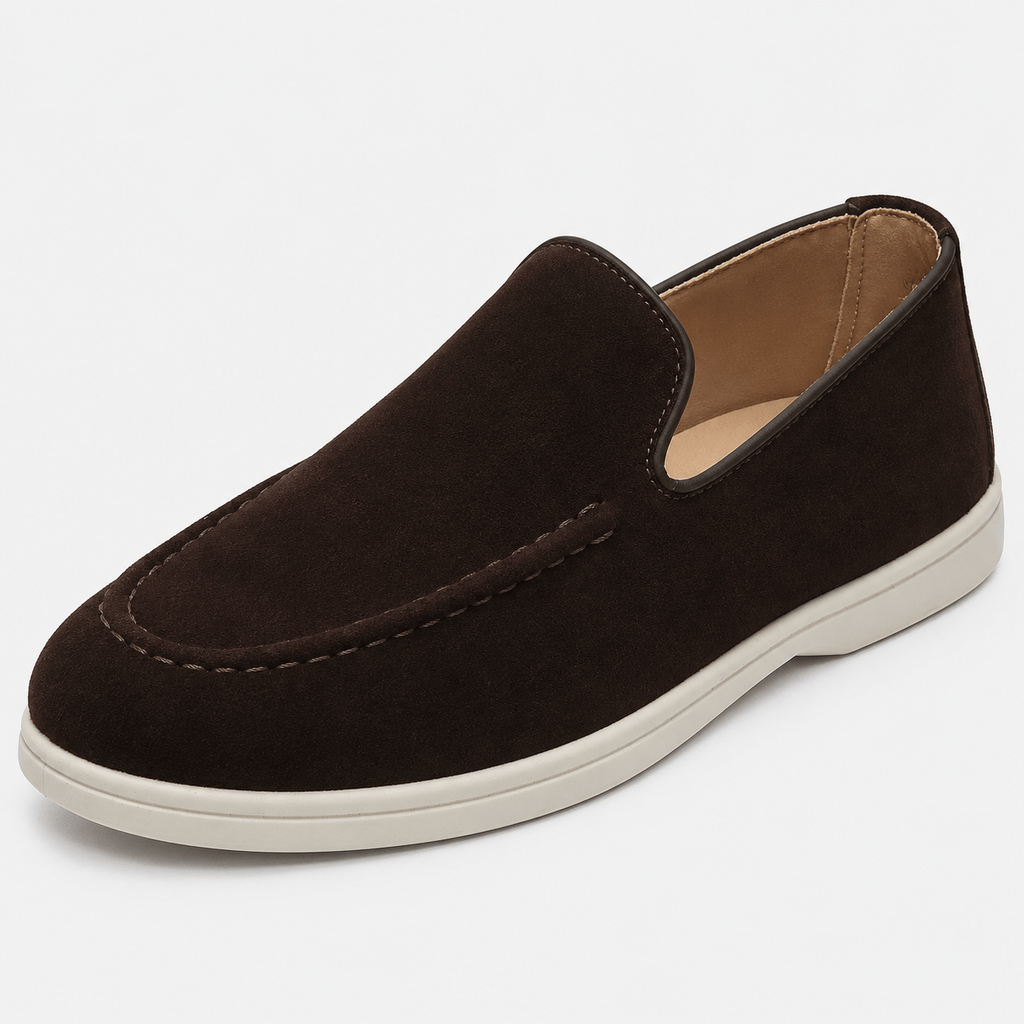 Ma boutique Men's Tassel Loafers – Italian Style Breathable Slip-On Boat Shoes