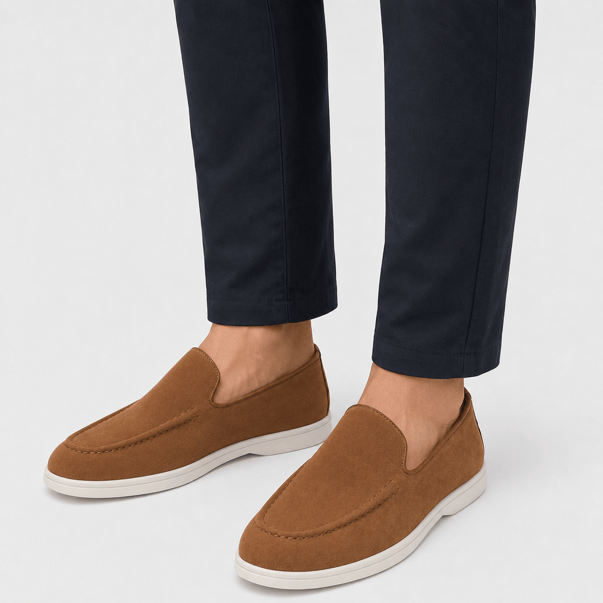 Ma boutique Men's Tassel Loafers – Italian Style Breathable Slip-On Boat Shoes