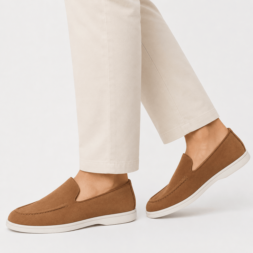 Ma boutique Men's Tassel Loafers – Italian Style Breathable Slip-On Boat Shoes