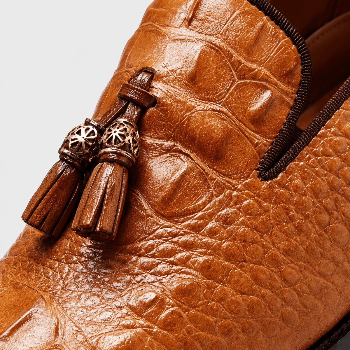 Ma boutique Mens Brown Tassel Loafers – Luxury Leather Casual Wedding Office Dress Shoes
