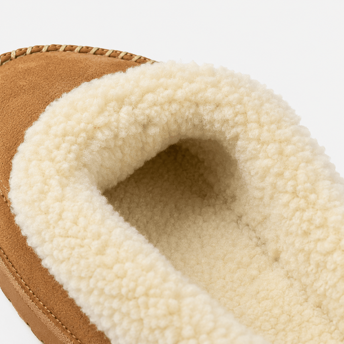Ma boutique Mens Brown Winter Plush Warm Slippers – Soft Sole Indoor Bedroom Comfort Cotton Slides