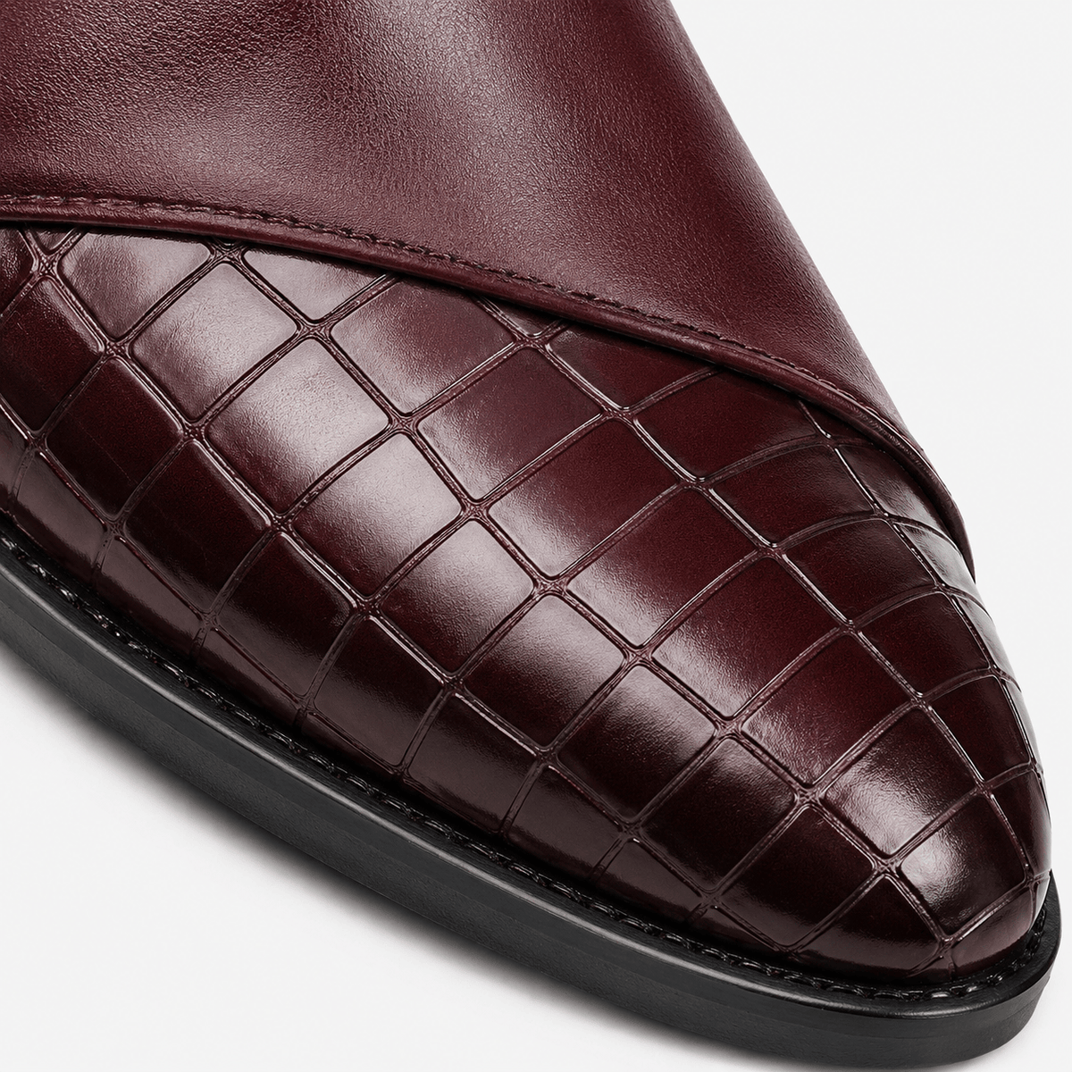 Ma boutique Mens Red Breathable Business Loafers – British Style Soft Sole Casual Slip-On